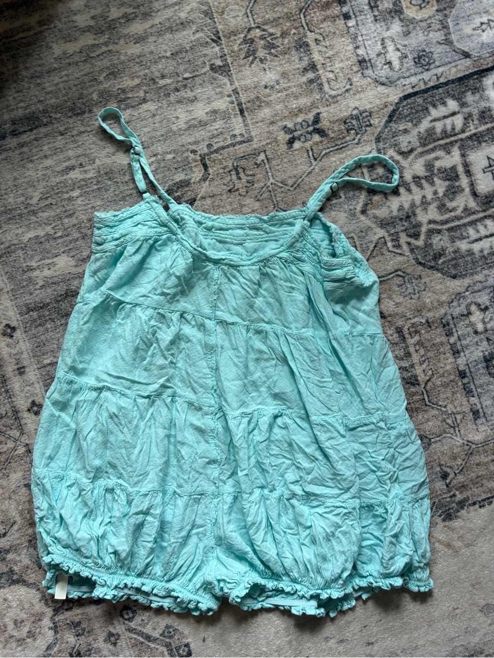 Free people Intimately - Solid Crush & Blush Romper size S blue - Picture 9 of 11